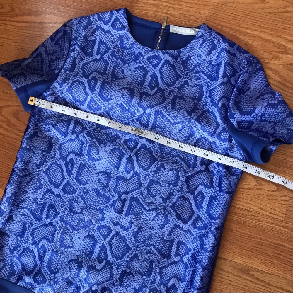 Richard Nicoll Python Jacquard Top - image 2